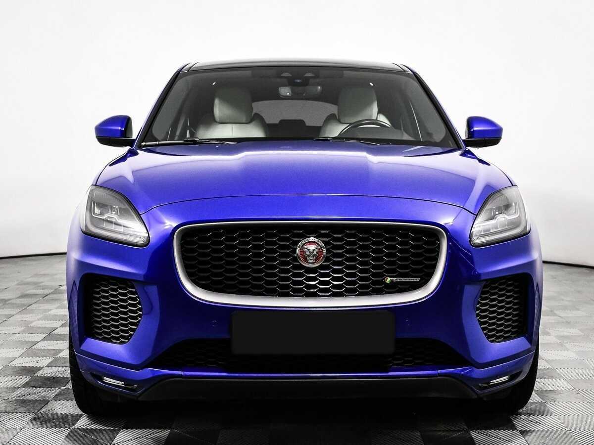 Купить Jaguar E-Pace, 2018, 98 000 км, фото №2