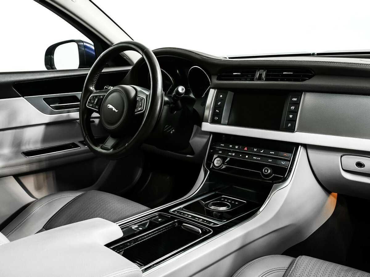 Купить Jaguar XF, 2016, 94 985 км, фото №9