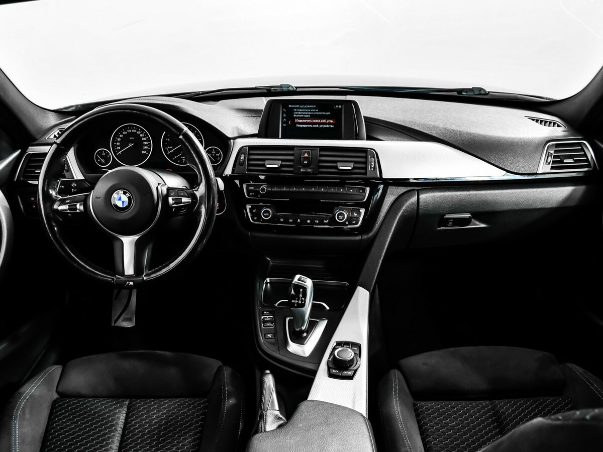 Купить BMW 3 серии 320i xDrive VI (F3x) Рестайлинг, 2017, 89 713 км, фото №14