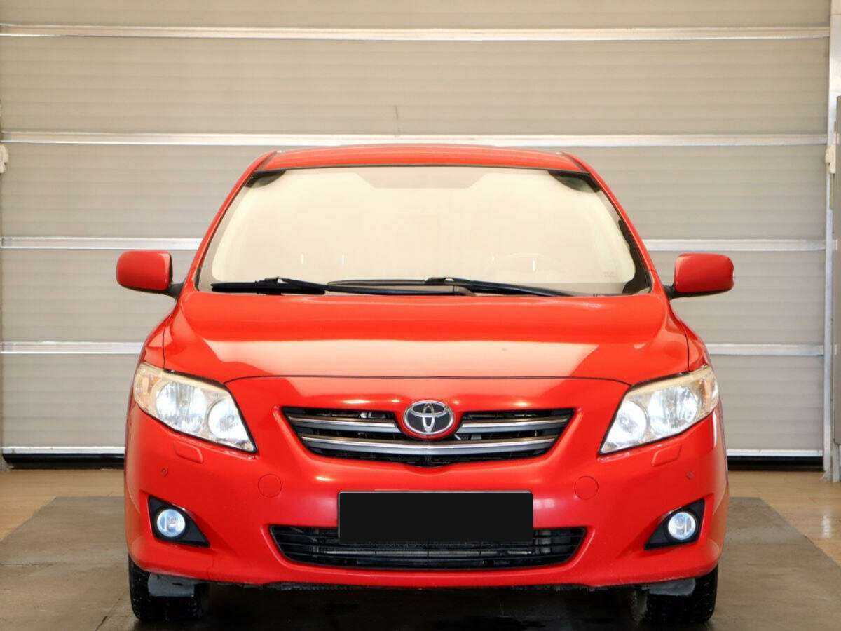 Купить Toyota Corolla AMT, 2008, 116 900 км, фото №2