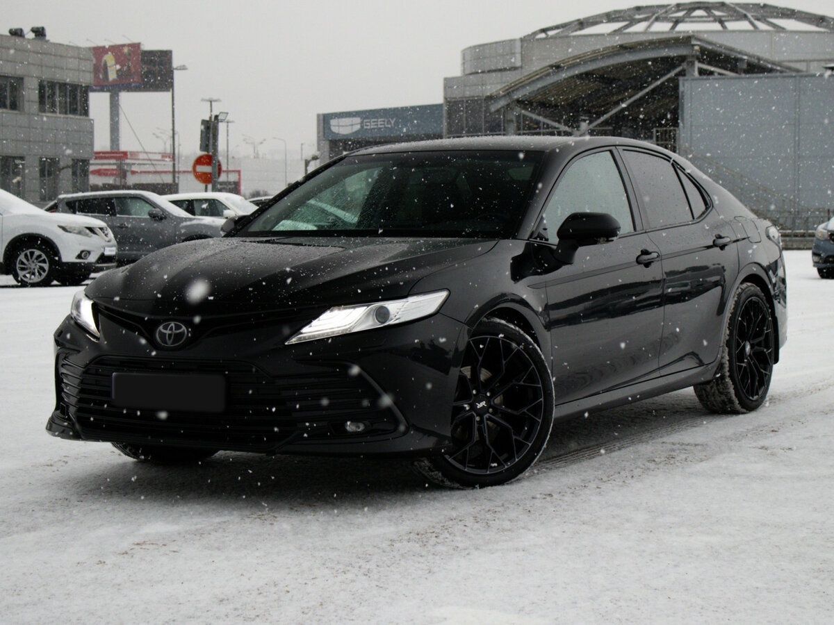 Купить Toyota Camry VIII (XV70) Рестайлинг, 2022, 189 265 км, фото №1