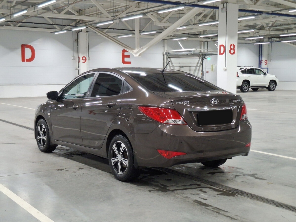 Купить Hyundai Solaris I Рестайлинг, 2015, 176 418 км, фото №7