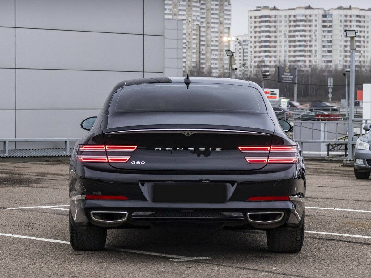 Купить Genesis G80 II, 2021, 118 000 км, фото №6