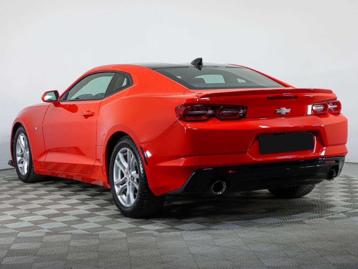 Купить Chevrolet Camaro, 2021, 125 000 км, фото №7