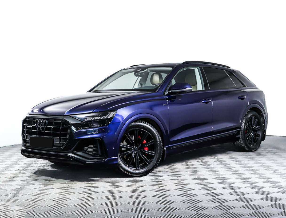 Купить Audi Q8 55 TFSI, 2019, 102 107 км, фото №1