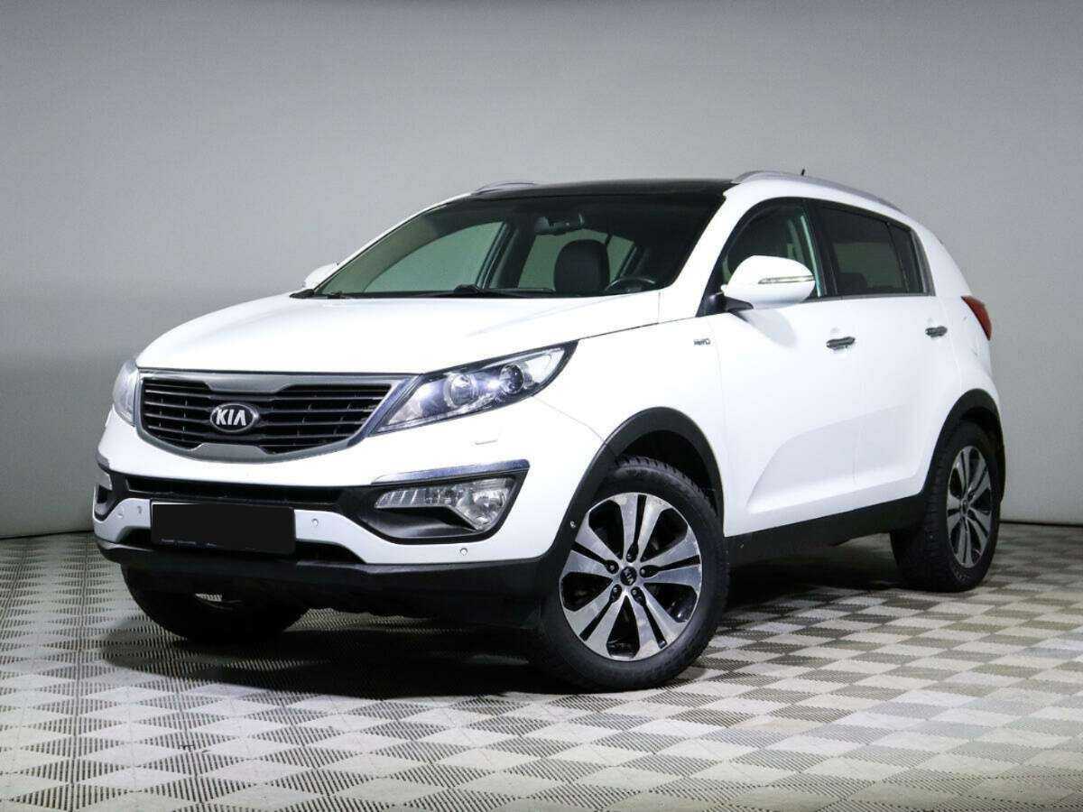 Купить Kia Sportage, 2012, 125 152 км, фото №1
