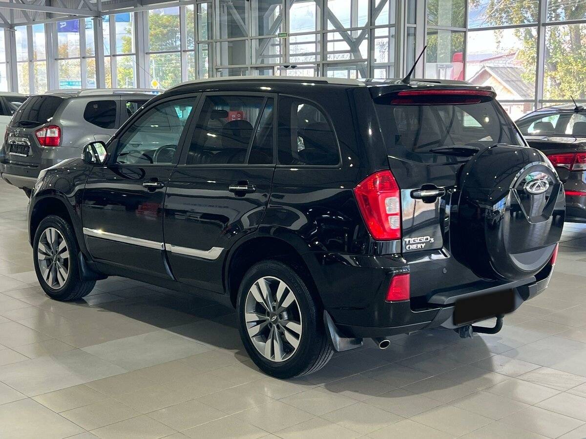 Купить Chery Tiggo 3 I, 2019, 78 604 км, фото №7