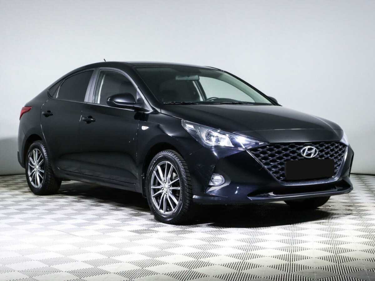 Купить Hyundai Solaris, 2021, 88 900 км, фото №3