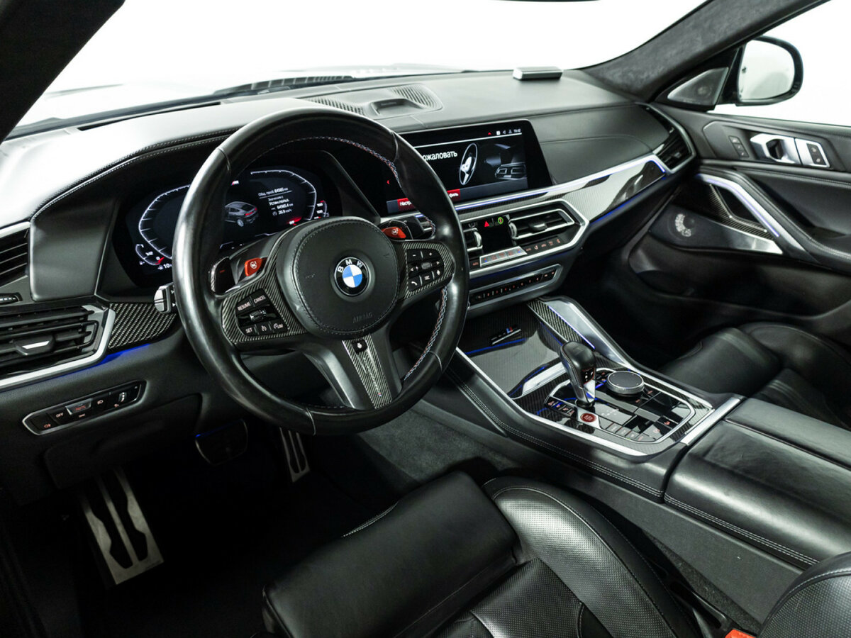 Купить BMW X6 M III (F96), 2021, 65 000 км, фото №9