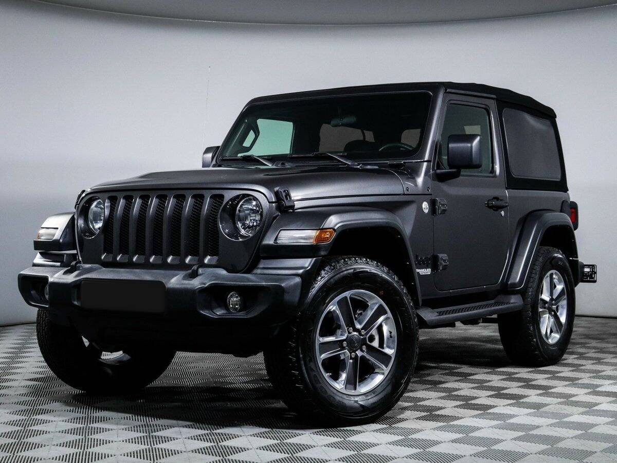 Купить Jeep Wrangler IV (JL), 2021, 22 789 км, фото №1