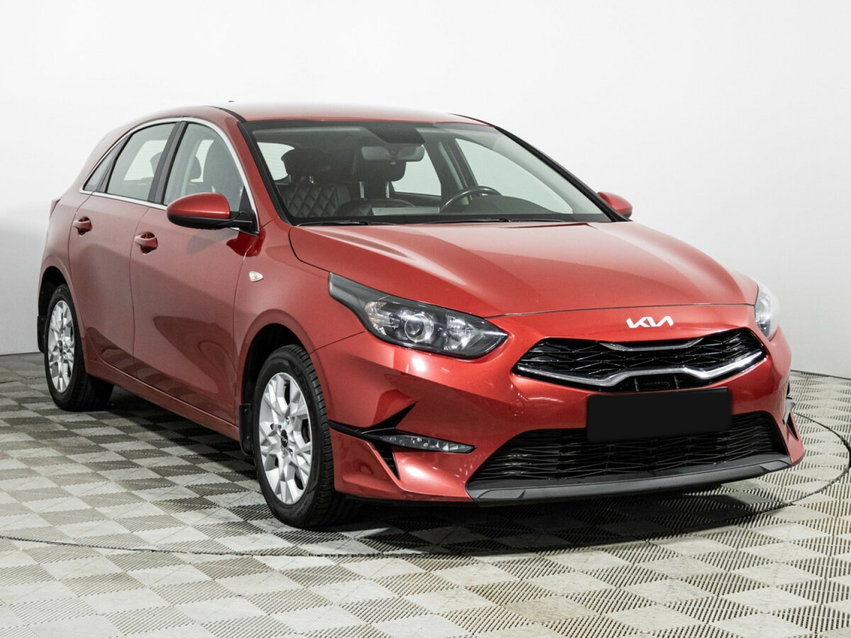 Купить Kia Ceed III Рестайлинг, 2022, 142 884 км, фото №3