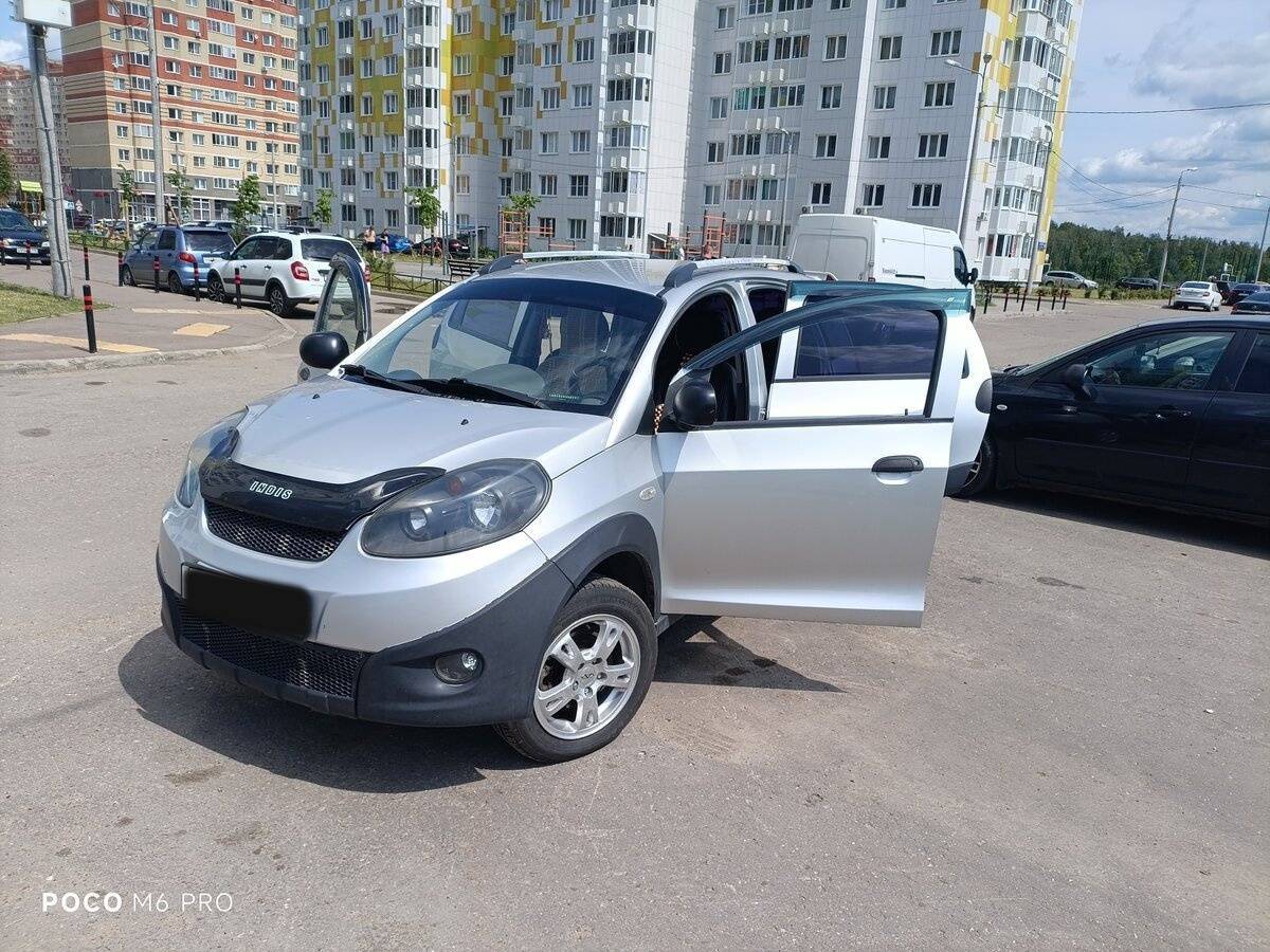 Купить Chery IndiS (S18D), 2011, 122 158 км, фото №1