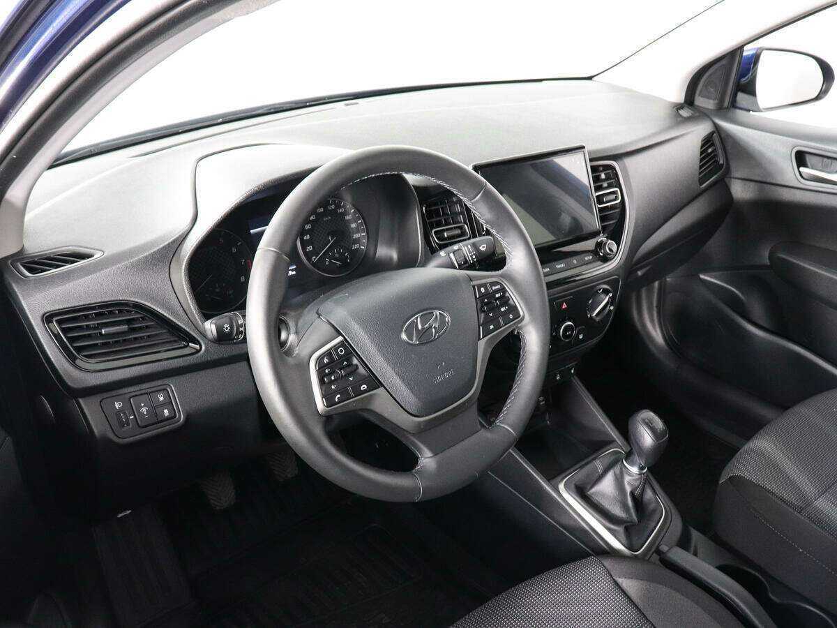 Купить Hyundai Solaris, 2021, 6 600 км, фото №9