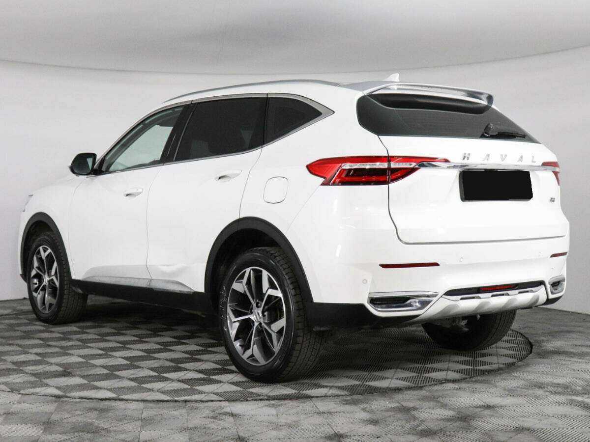 Купить Haval F7, 2021, 58 658 км, фото №7