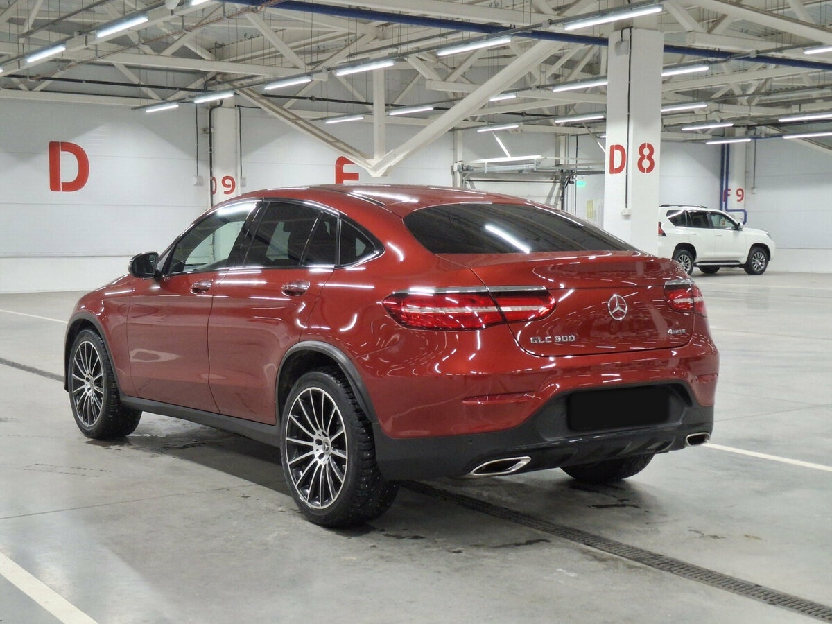 Купить Mercedes-Benz GLC Coupe 300 I (C253), 2018, 122 844 км, фото №7