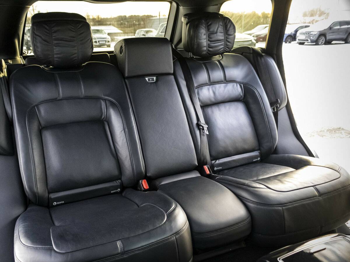 Купить Land Rover Range Rover Long IV Рестайлинг, 2018, 59 090 км, фото №14