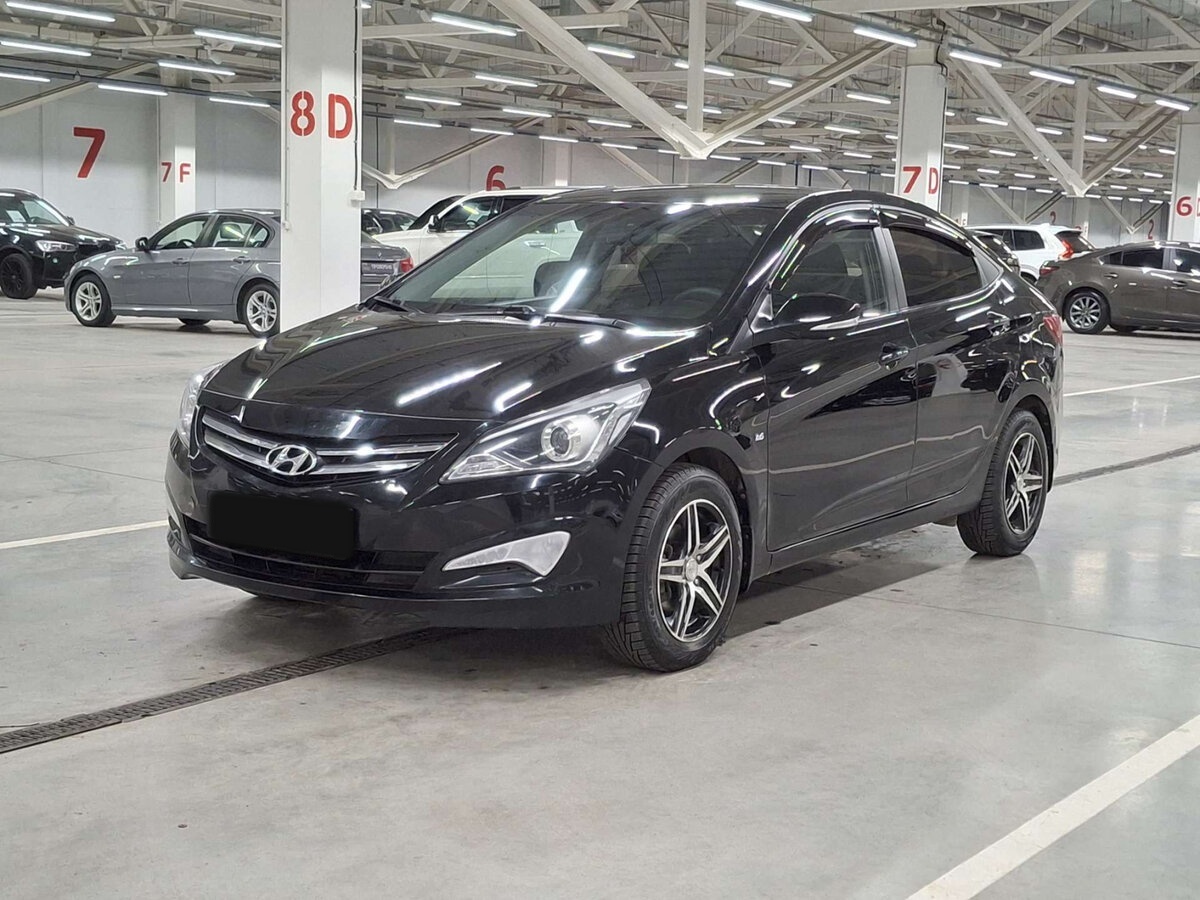 Купить Hyundai Solaris I Рестайлинг, 2016, 122 501 км, фото №1