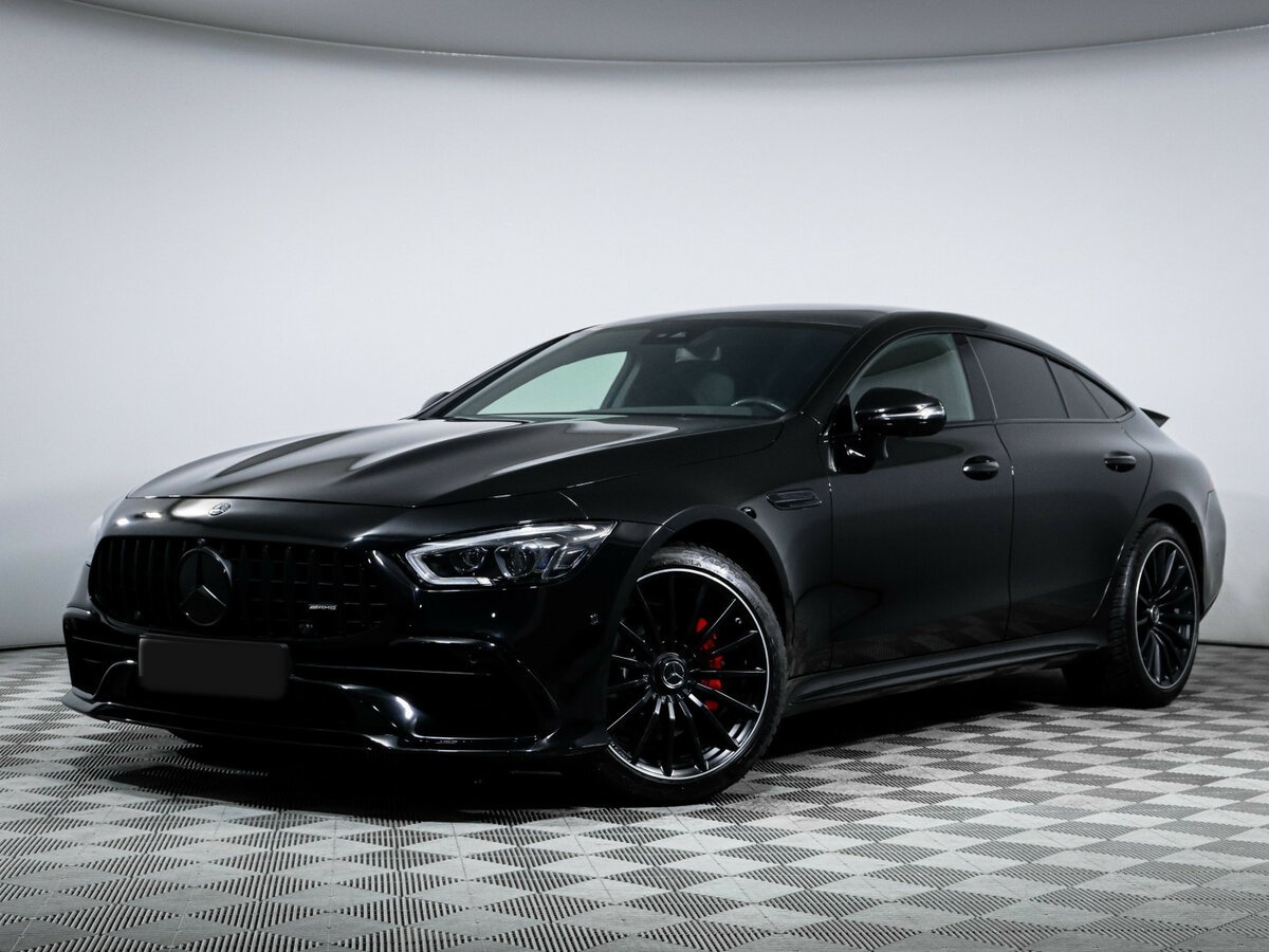 Купить Mercedes-Benz AMG GT 43 I Рестайлинг, 2019, 53 875 км, фото №1