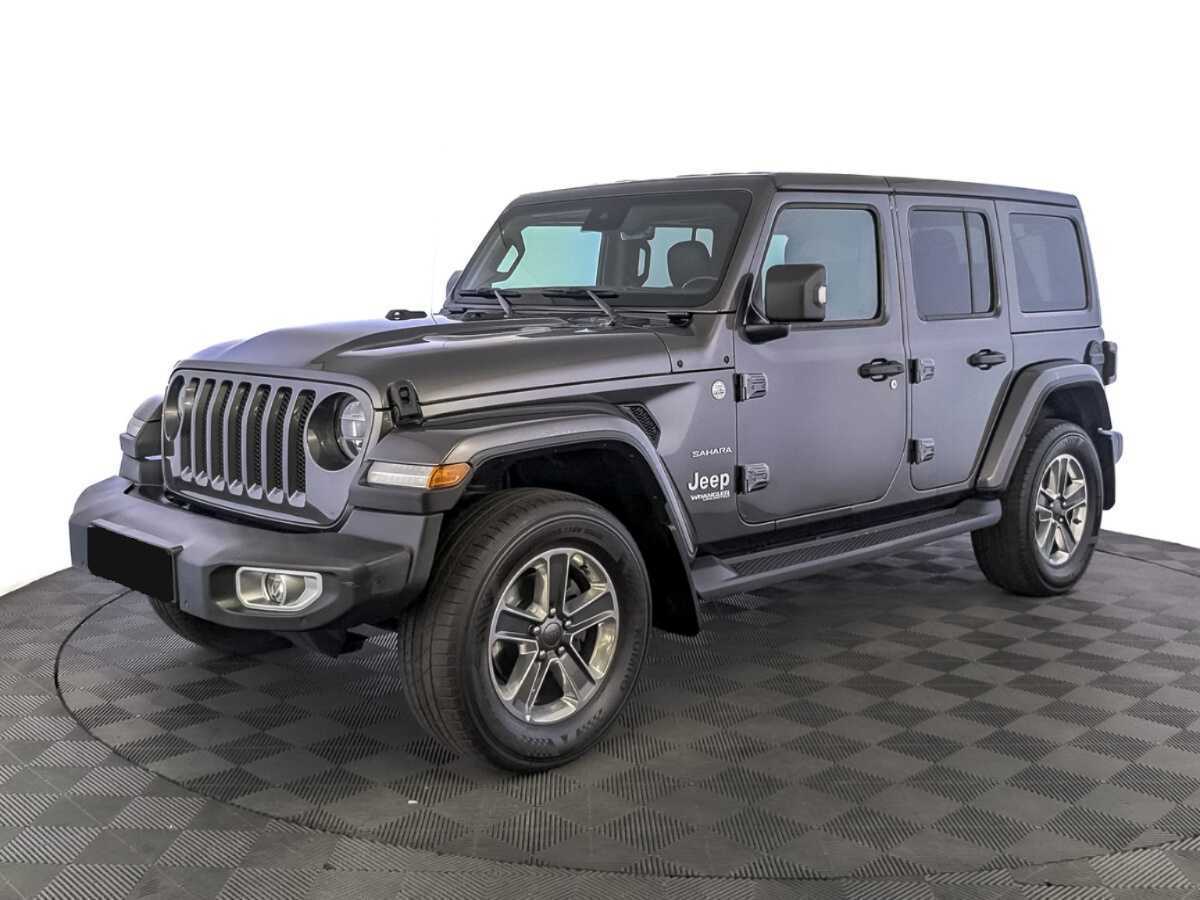Купить Jeep Wrangler, 2019, 114 487 км, фото №1
