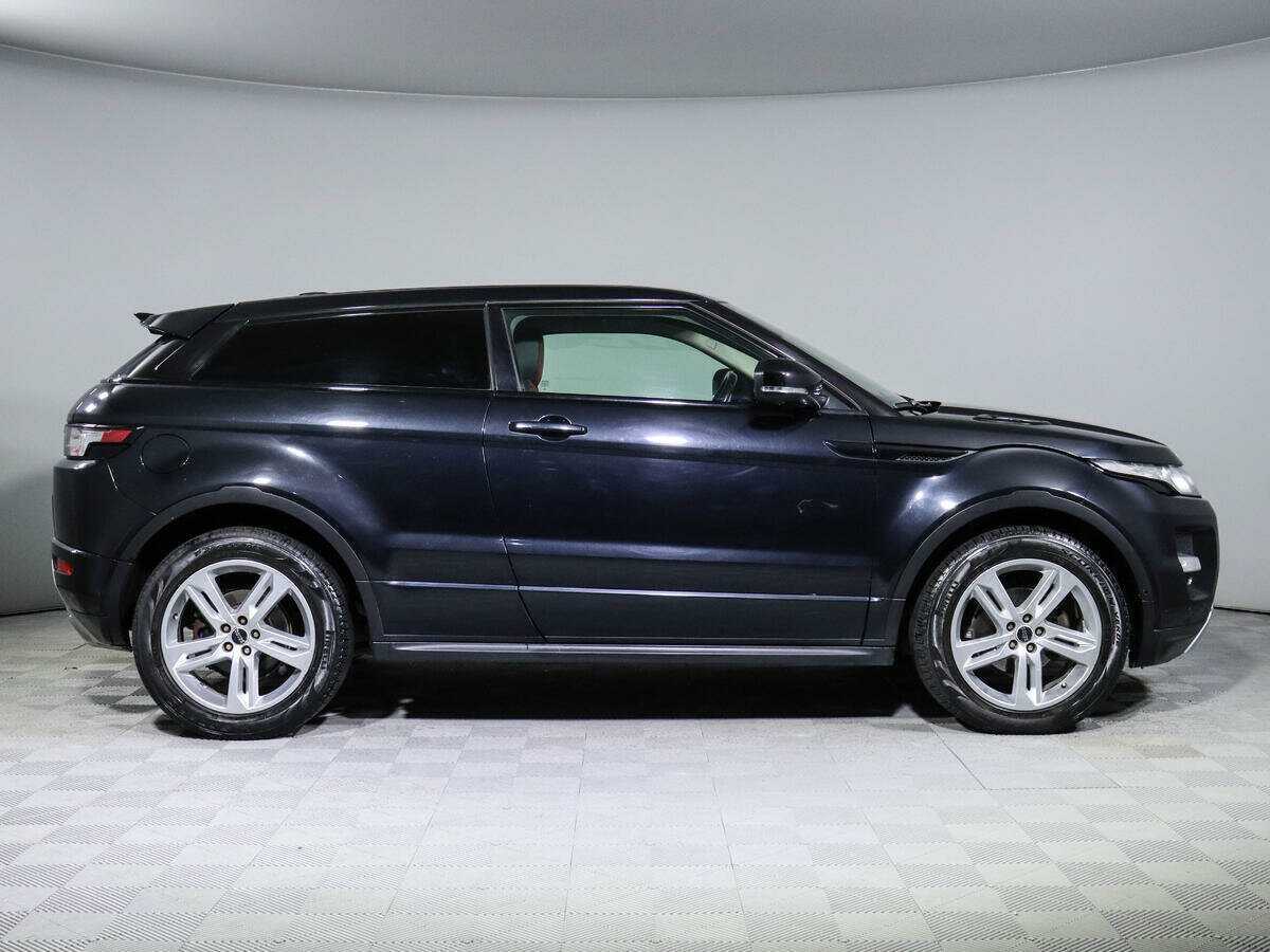 Купить Land Rover Range Rover Evoque 6-speed, 2011, 169 334 км, фото №4