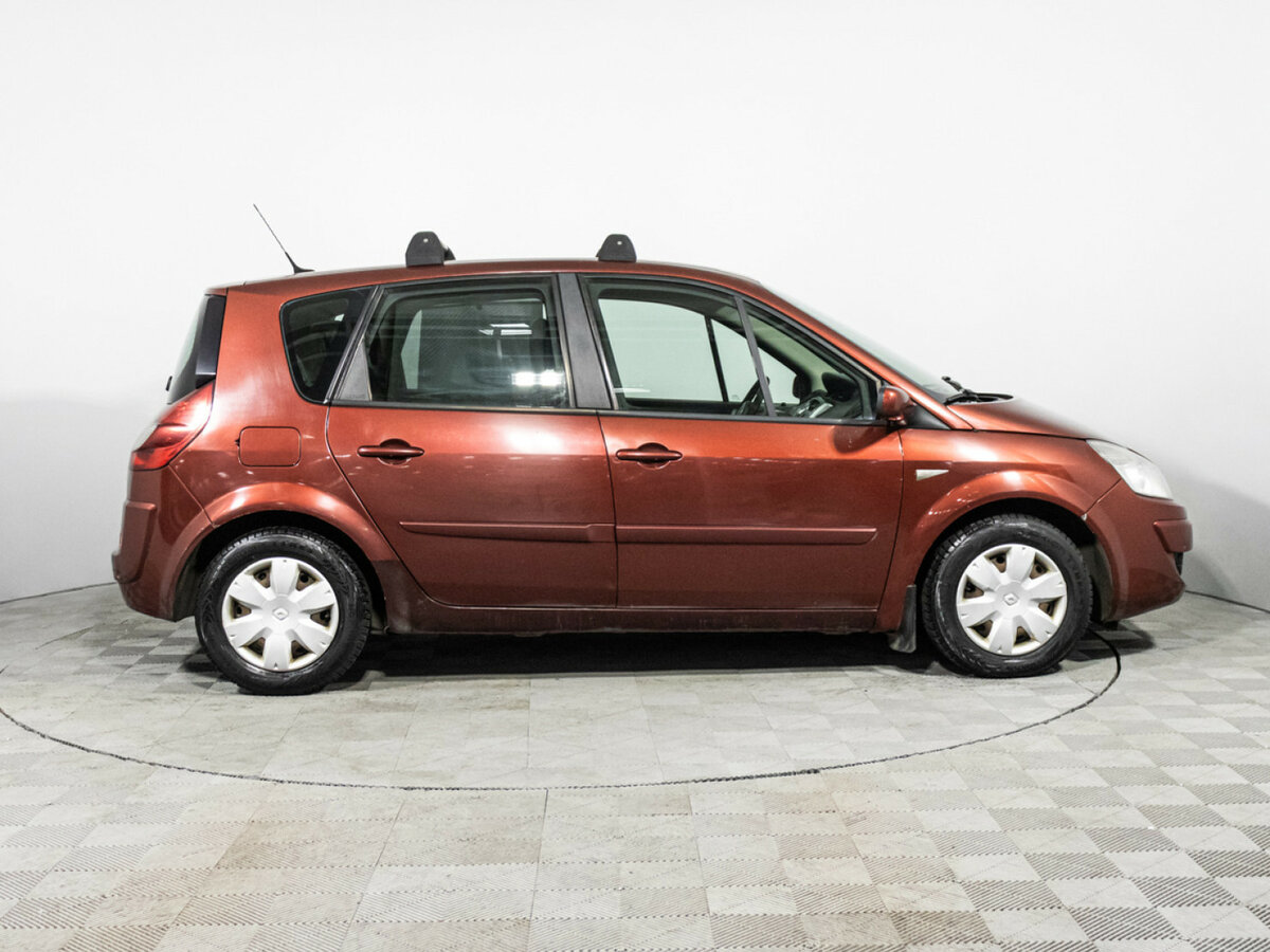 Купить Renault Scenic II Рестайлинг, 2008, 402 005 км, фото №4