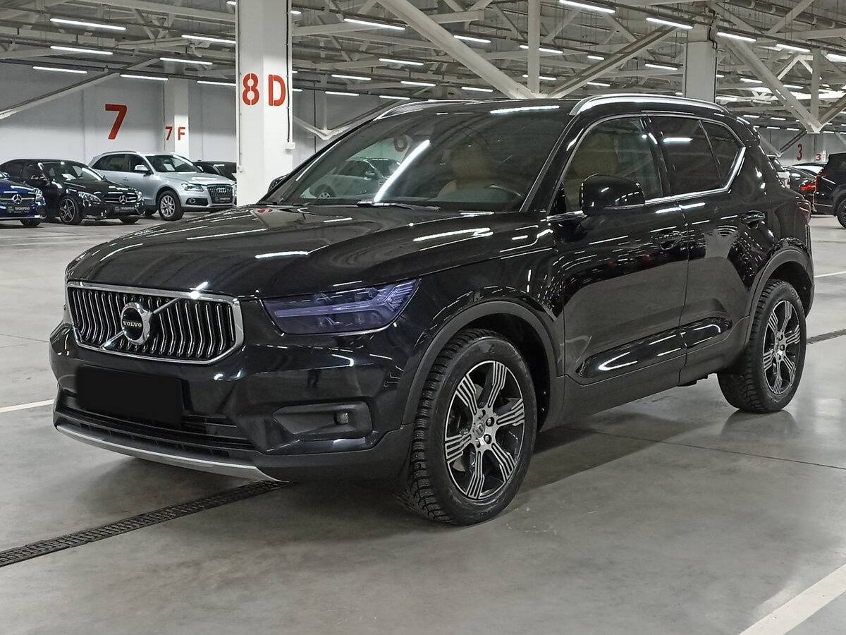 Купить Volvo XC40, 2021, 114 891 км, фото №1