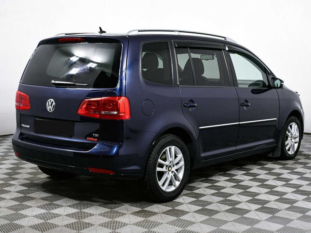 Купить Volkswagen Touran, 2012, 207 074 км, фото №5