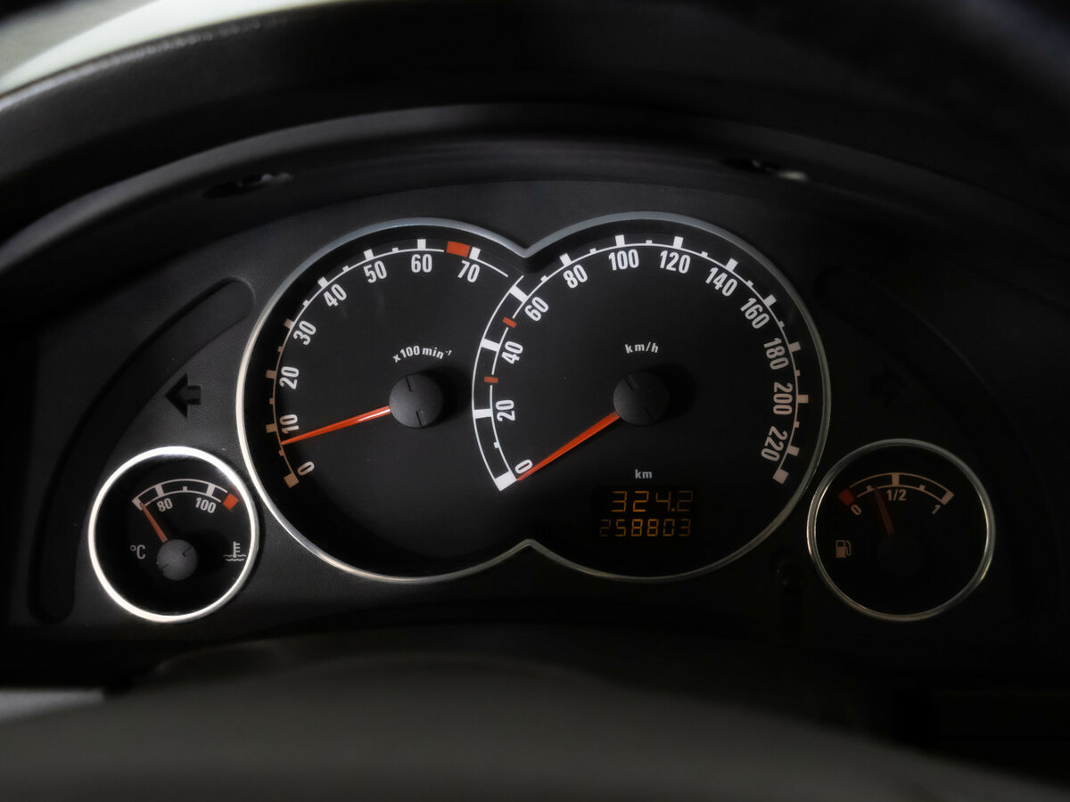 Купить Opel Meriva A Рестайлинг, 2007, 258 801 км, фото №12