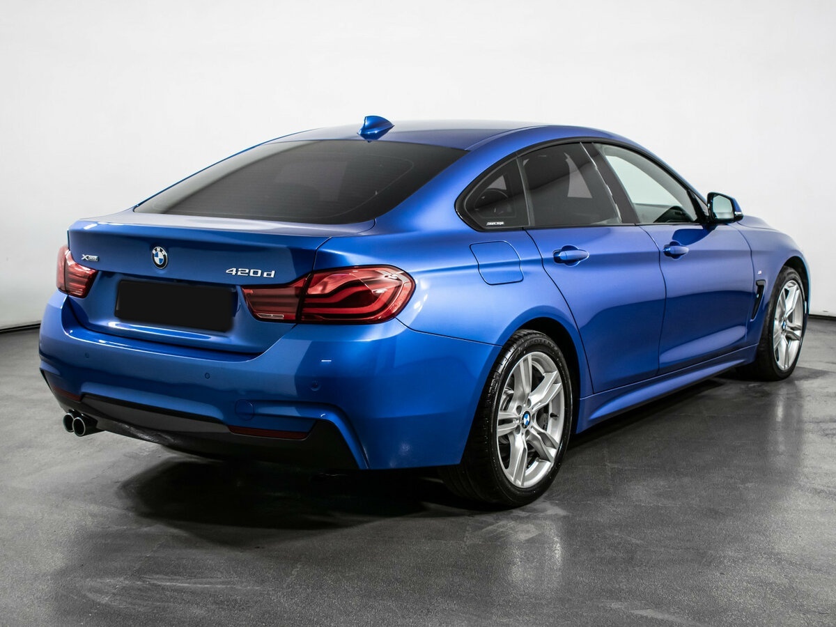 Купить BMW 4 серии Gran Coupe 420d xDrive F32/F33/F36 Рестайлинг, 2018, 87 360 км, фото №5