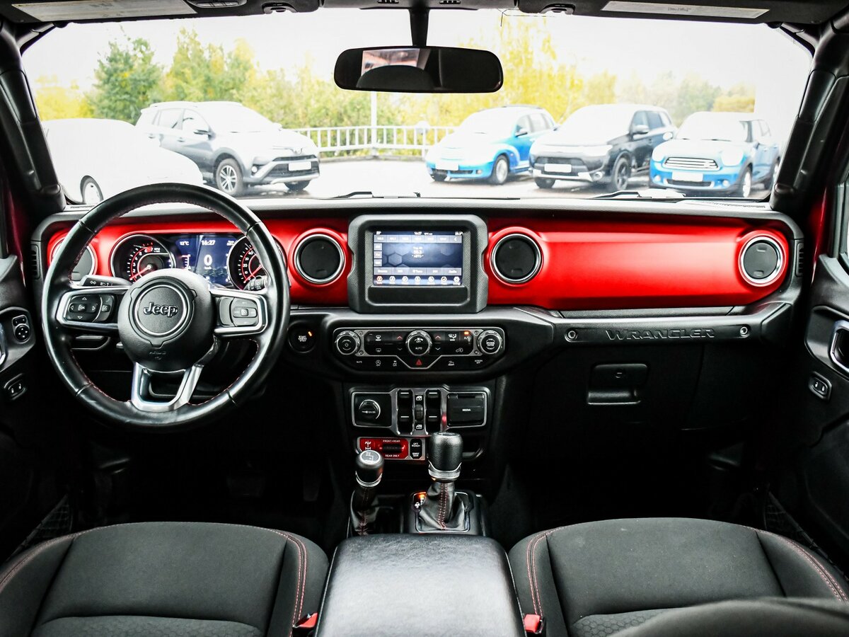 Купить Jeep Wrangler IV (JL), 2021, 67 690 км, фото №11