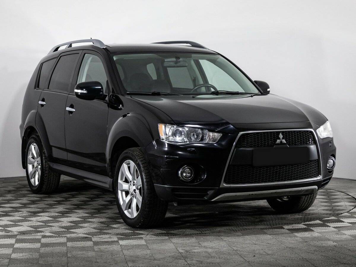 Купить Mitsubishi Outlander II Рестайлинг, 2010, 251 701 км, фото №3