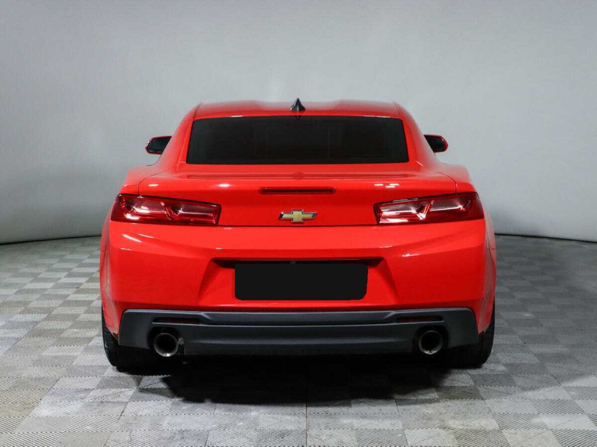 Купить Chevrolet Camaro, 2016, 57 850 км, фото №6