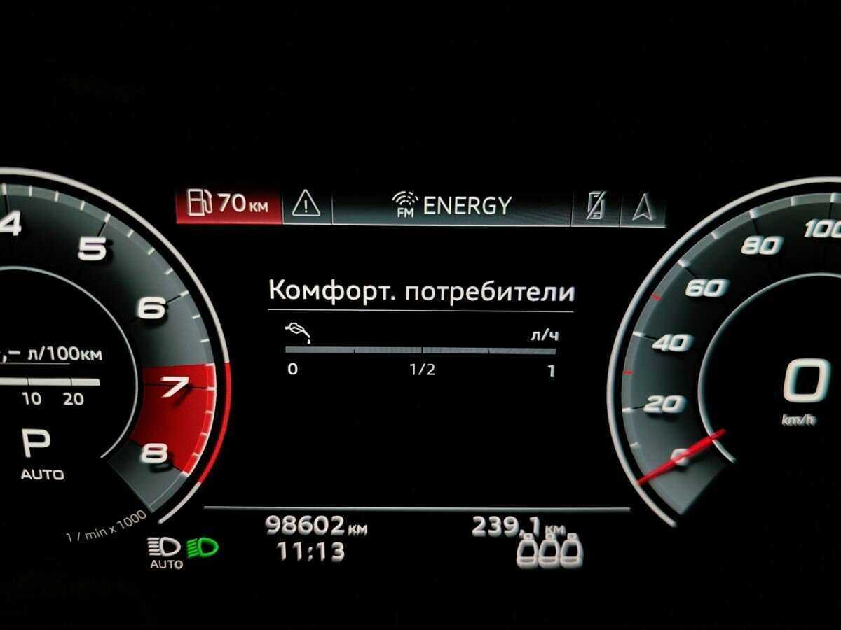 Купить Audi A6 45 TFSI, 2021, 98 589 км, фото №15