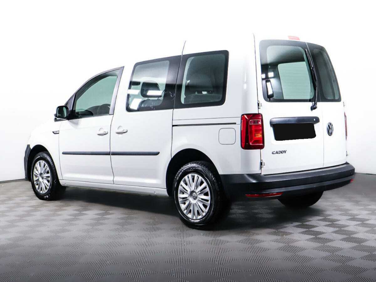 Купить Volkswagen Caddy Maxi, 2018, 43 627 км, фото №7