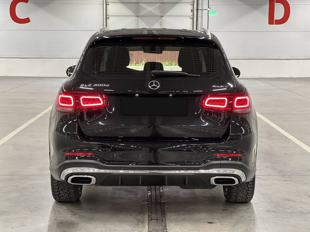 Купить Mercedes-Benz GLC 300 d, 2020, 78 031 км, фото №6