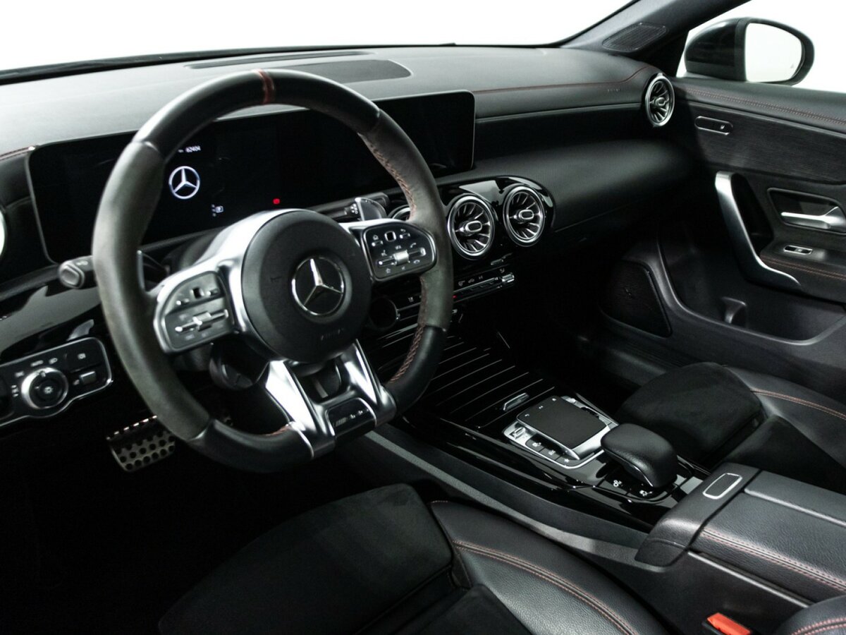 Купить Mercedes-Benz CLA AMG 35 AMG II (C118, X118), 2019, 62 403 км, фото №11