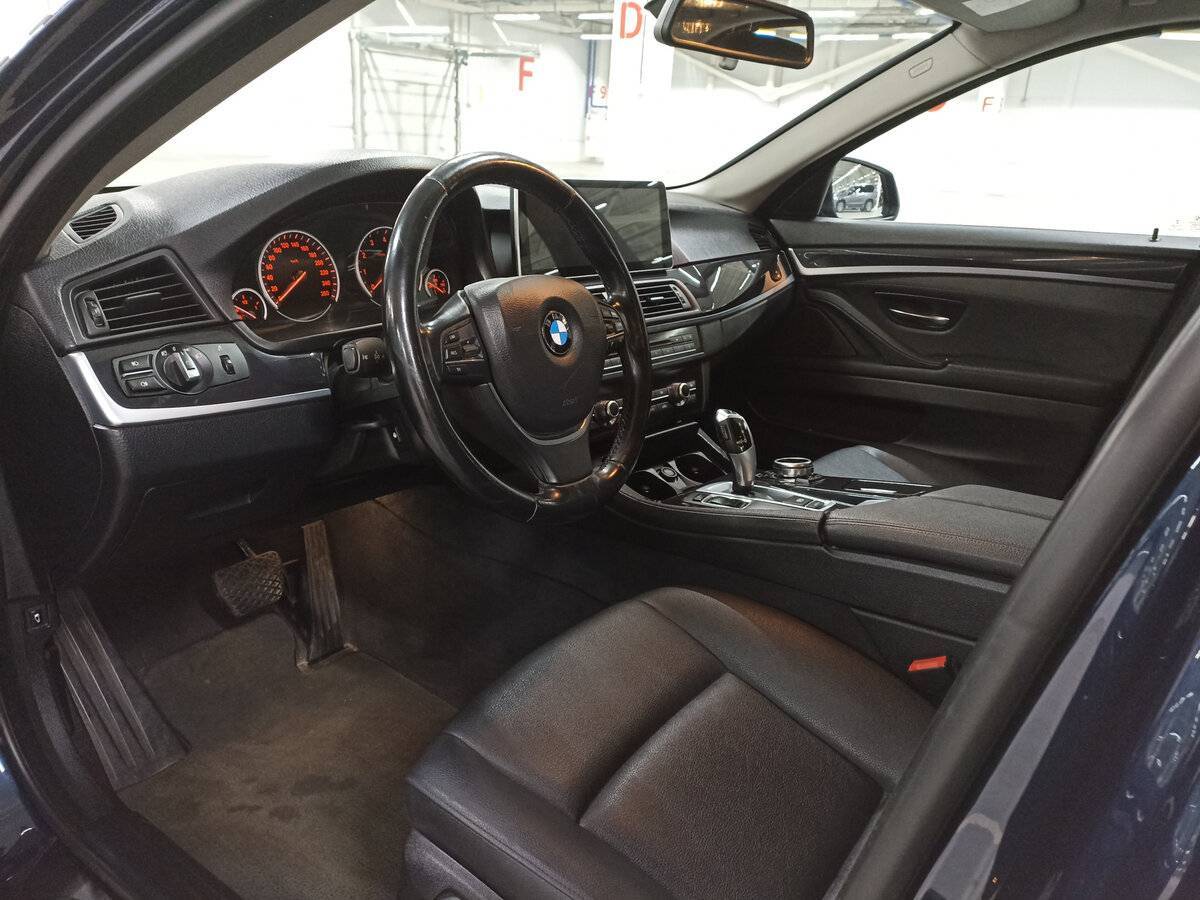 Купить BMW 5 серии 520i, 2015, 189 813 км, фото №15
