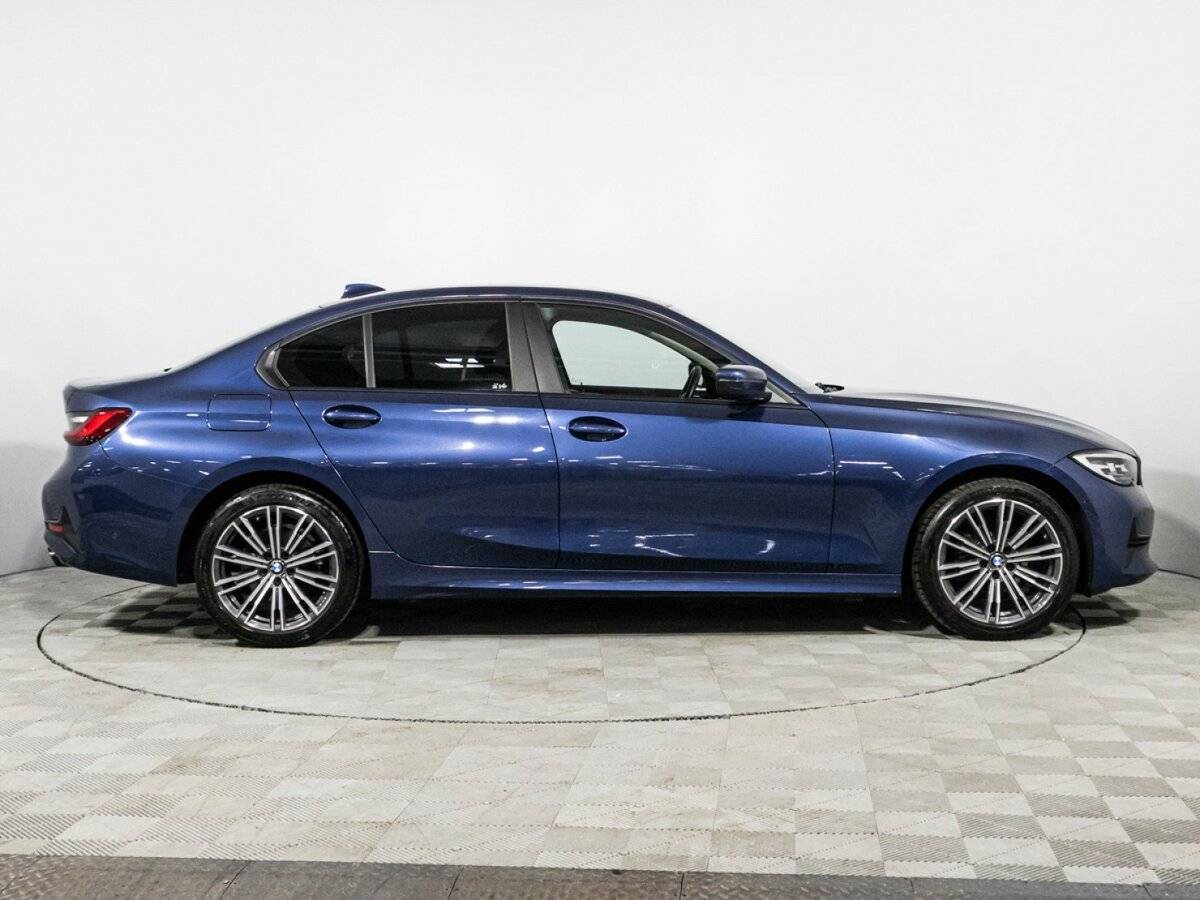 Купить BMW 3 серии 318i, 2020, 40 415 км, фото №4