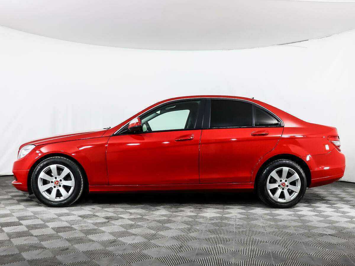 Купить Mercedes-Benz C-Класс 180 Kompressor, 2008, 173 805 км, фото №8