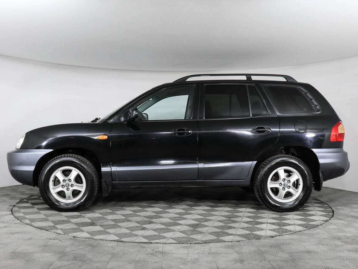 Купить Hyundai Santa Fe, 2004, 139 045 км, фото №8