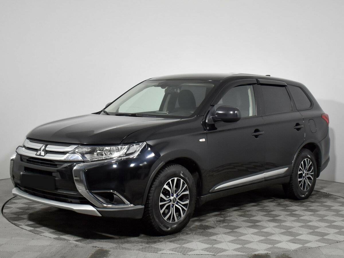 Купить Mitsubishi Outlander III Рестайлинг 2, 2018, 117 746 км, фото №1