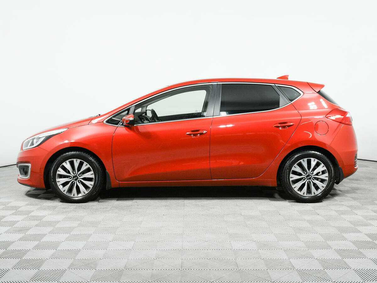 Купить Kia Ceed, 2017, 92 436 км, фото №8