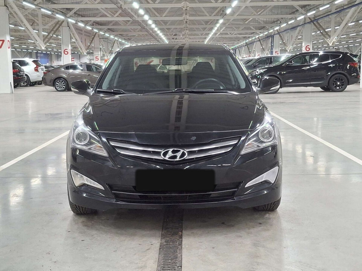 Купить Hyundai Solaris I Рестайлинг, 2016, 122 501 км, фото №2
