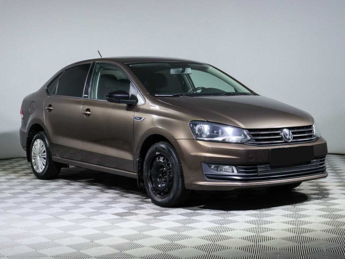Купить Volkswagen Polo, 2017, 97 759 км, фото №3