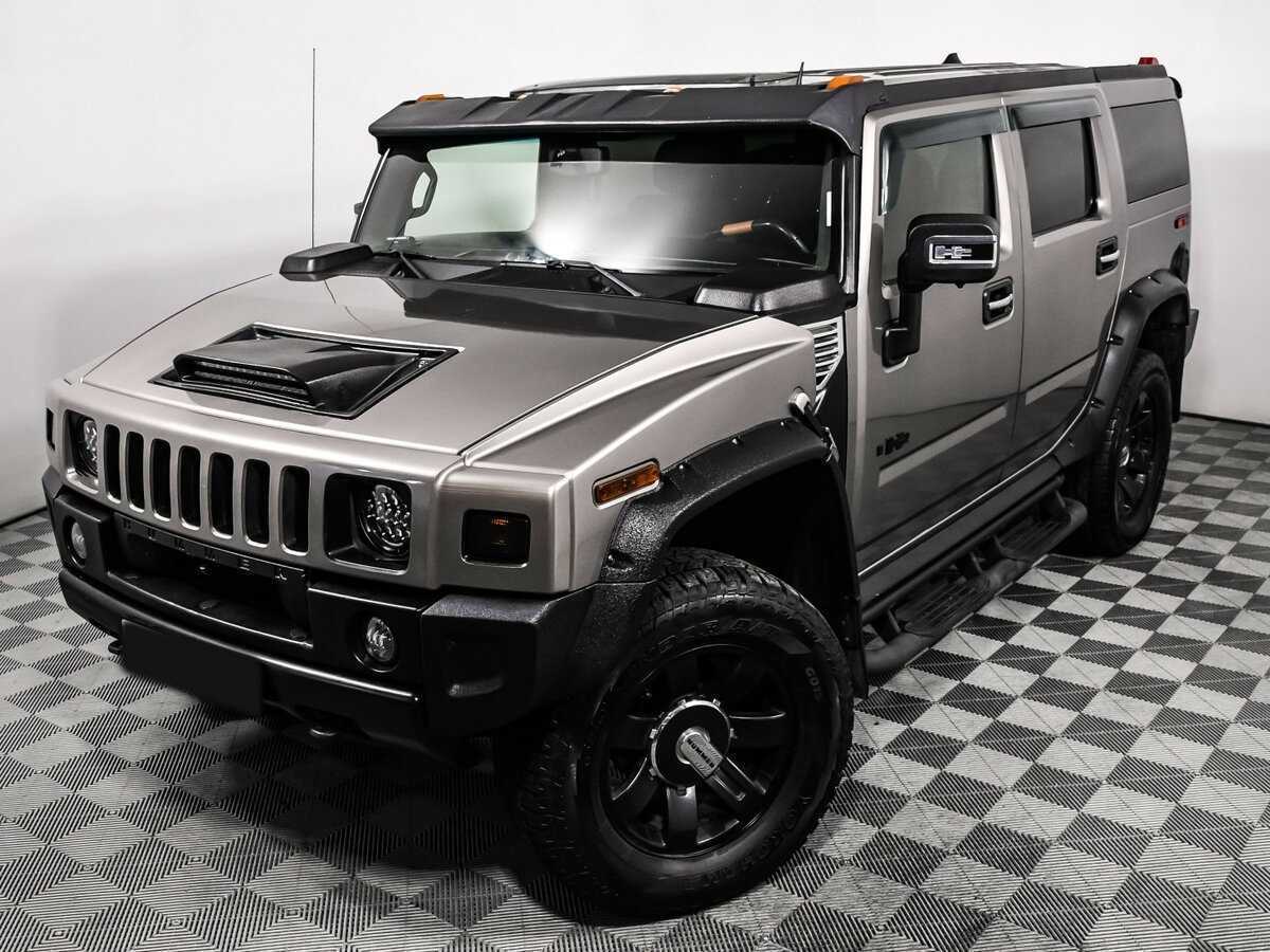 Купить Hummer H2, 2008, 144 947 км, фото №16