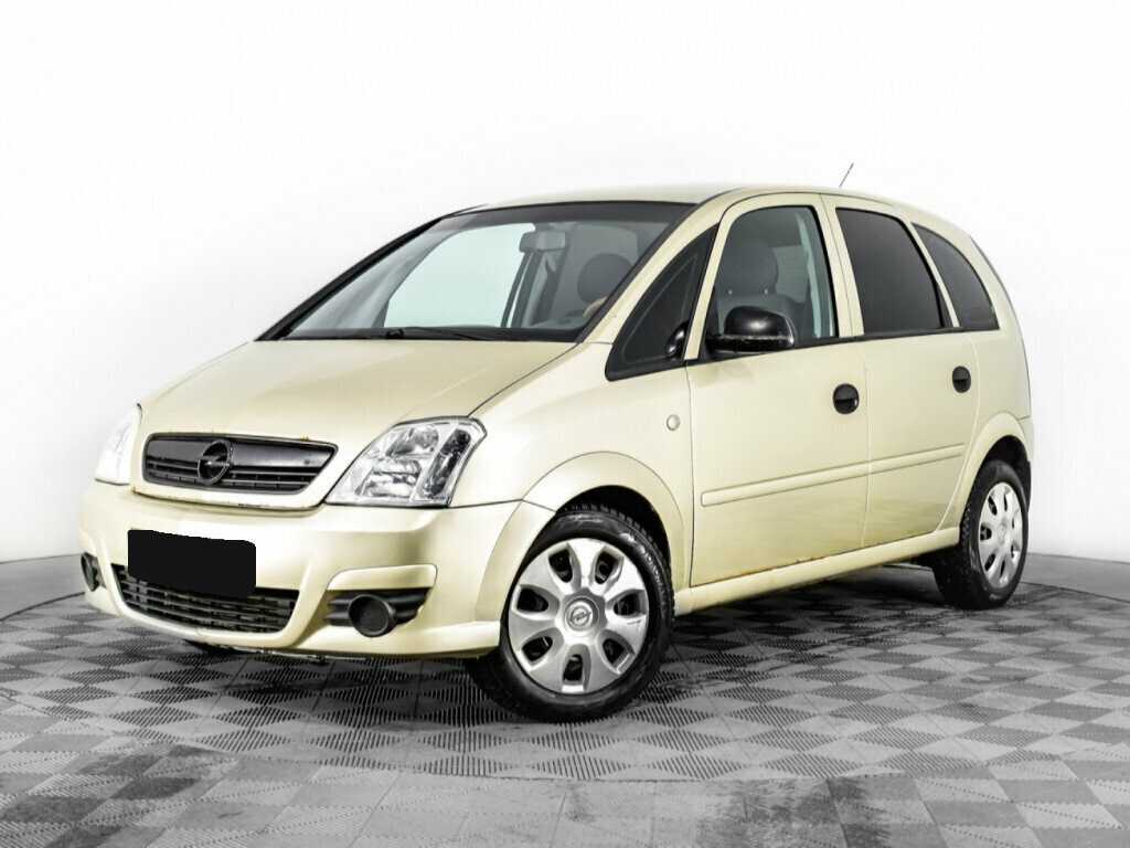 Купить Opel Meriva, 2007, 169 355 км, фото №1