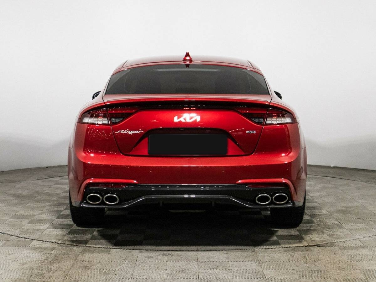 Купить Kia Stinger, 2022, 100 953 км, фото №6