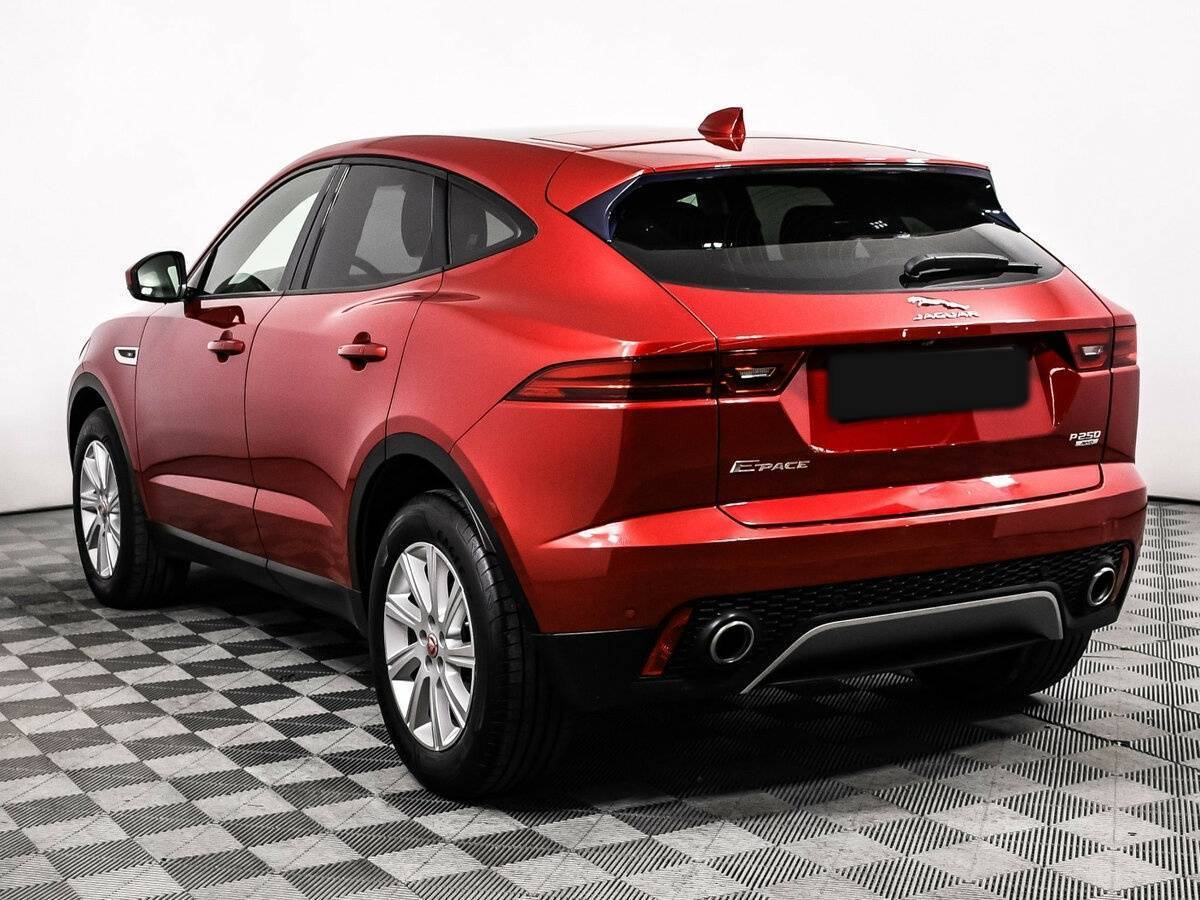 Купить Jaguar E-Pace, 2018, 48 897 км, фото №7