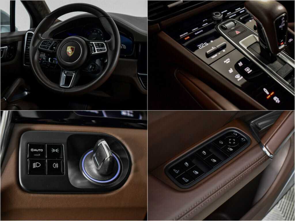Купить Porsche Cayenne Turbo, 2018, 80 300 км, фото №27