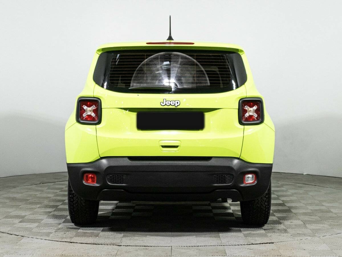 Купить Jeep Renegade I, 2018, 99 137 км, фото №6